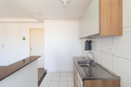 Cozinha e Área de Serviço de apartamento para alugar com 2 quartos, 50m² em Cidade Ariston Estela Azevedo, Carapicuíba