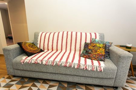 Sala - Sofá de apartamento para alugar com 2 quartos, 69m² em Vila Formosa, São Paulo