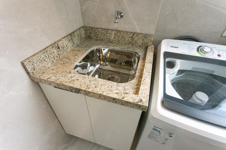 Área de Serviço - Tanque de apartamento para alugar com 2 quartos, 69m² em Vila Formosa, São Paulo