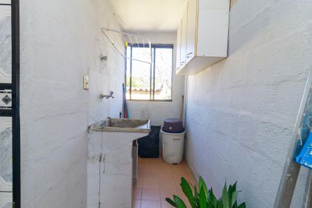 Área de Serviço de apartamento para alugar com 2 quartos, 49m² em Conjunto Habitacional Instituto Adventista, São Paulo