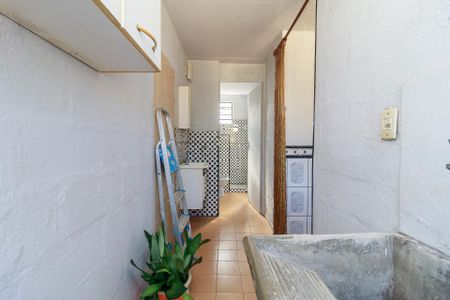 Área de Serviço de apartamento para alugar com 2 quartos, 49m² em Conjunto Habitacional Instituto Adventista, São Paulo