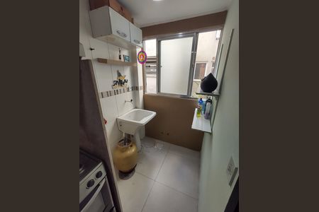 Área de serviço de apartamento para alugar com 1 quarto, 45m² em Centro Histórico, Porto Alegre