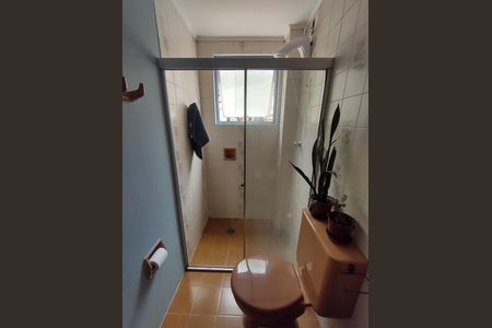 Banheiro de apartamento para alugar com 1 quarto, 45m² em Centro Histórico, Porto Alegre