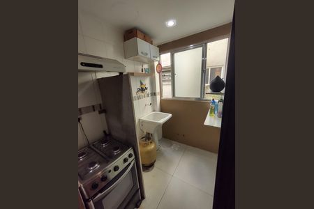 Área de serviço de apartamento para alugar com 1 quarto, 45m² em Centro Histórico, Porto Alegre