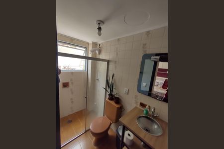 Banheiro de apartamento para alugar com 1 quarto, 45m² em Centro Histórico, Porto Alegre