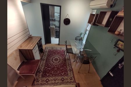 Sala de apartamento para alugar com 1 quarto, 45m² em Centro Histórico, Porto Alegre