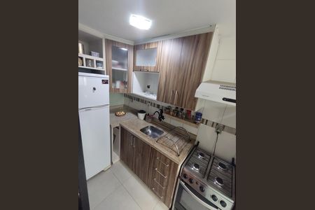 Cozinha de apartamento para alugar com 1 quarto, 45m² em Centro Histórico, Porto Alegre