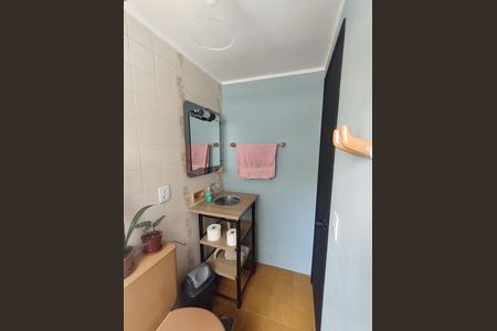 Banheiro de apartamento para alugar com 1 quarto, 45m² em Centro Histórico, Porto Alegre