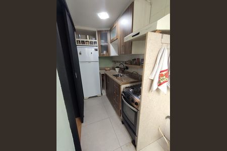 Cozinha de apartamento para alugar com 1 quarto, 45m² em Centro Histórico, Porto Alegre