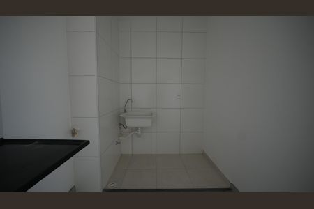 Área de Serviço de apartamento para alugar com 2 quartos, 35m² em Santa Maria, Santo André
