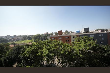 Vista do Quarto 2 de apartamento para alugar com 2 quartos, 35m² em Santa Maria, Santo André