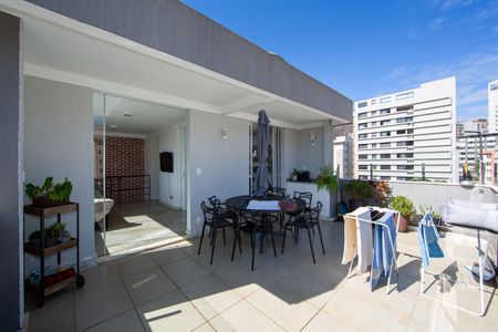 COBERTURA de apartamento à venda com 3 quartos, 120m² em Serra, Belo Horizonte