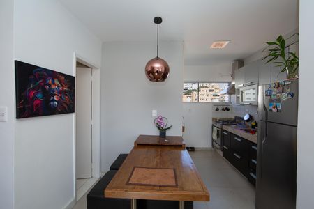 SALA de apartamento à venda com 3 quartos, 120m² em Serra, Belo Horizonte