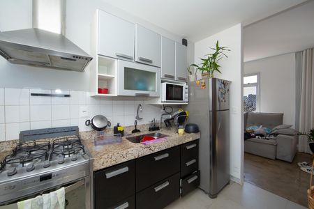 COZINHA de apartamento à venda com 3 quartos, 120m² em Serra, Belo Horizonte