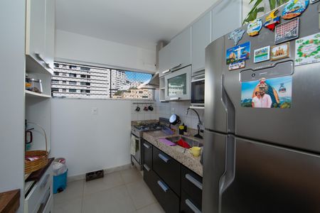COZINHA de apartamento à venda com 3 quartos, 120m² em Serra, Belo Horizonte