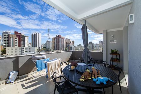 COBERTURA de apartamento à venda com 3 quartos, 120m² em Serra, Belo Horizonte
