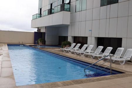 Área comum - Piscina de apartamento à venda com 1 quarto, 26m² em Bethaville I, Barueri