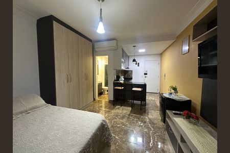 Apartamento à venda com 26m², 1 quarto e 1 vagaSala/Quarto