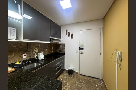Apartamento à venda com 26m², 1 quarto e 1 vagaCozinha