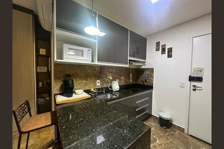 Apartamento à venda com 26m², 1 quarto e 1 vagaCozinha