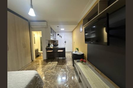 Apartamento à venda com 26m², 1 quarto e 1 vagaSala/Quarto