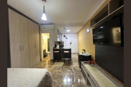 Apartamento à venda com 26m², 1 quarto e 1 vagaSala/Quarto