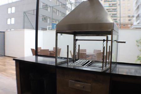 Área comum - Churrasqueira de apartamento à venda com 1 quarto, 26m² em Bethaville I, Barueri