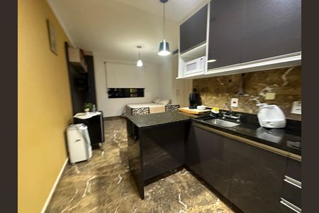 Cozinha de apartamento à venda com 1 quarto, 26m² em Bethaville I, Barueri