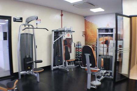 Área comum - Academia de apartamento à venda com 1 quarto, 26m² em Bethaville I, Barueri