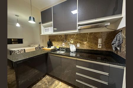 Apartamento à venda com 26m², 1 quarto e 1 vagaCozinha