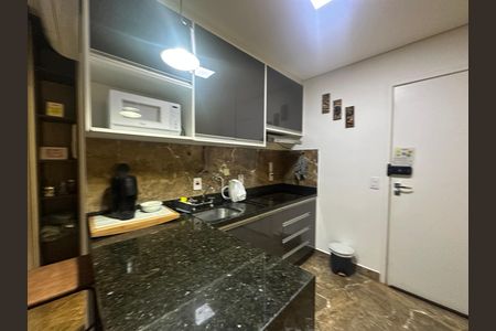 Apartamento à venda com 26m², 1 quarto e 1 vagaCozinha