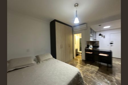 Apartamento à venda com 26m², 1 quarto e 1 vagaSala/Quarto