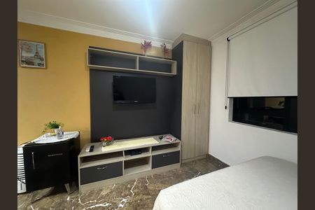 Apartamento à venda com 26m², 1 quarto e 1 vagaSala/Quarto