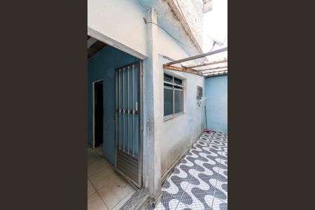 Varanda da Sala de casa para alugar com 1 quarto, 50m² em Vigário Geral, Rio de Janeiro