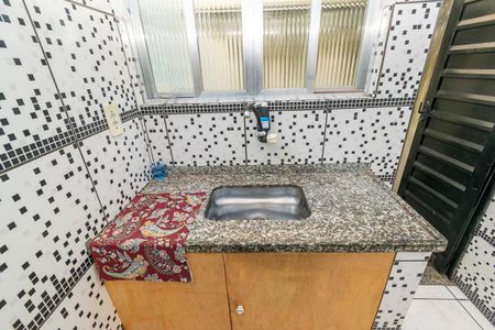 Casa para alugar com 50m², 1 quarto e sem vaga Casa para alugar com 50m², 1 quarto e sem vagaCozinha