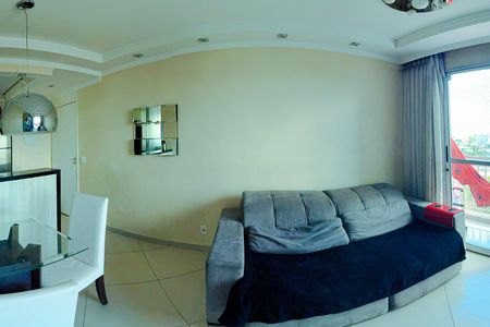 Sala de apartamento para alugar com 3 quartos, 62m² em Vila Pirajussara, São Paulo