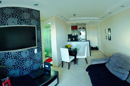 Sala de apartamento para alugar com 3 quartos, 62m² em Vila Pirajussara, São Paulo