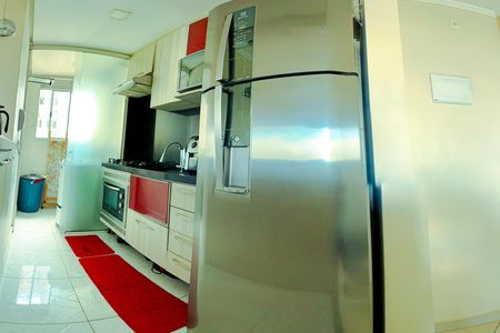 Cozinha e Área de Serviço de apartamento para alugar com 3 quartos, 62m² em Vila Pirajussara, São Paulo