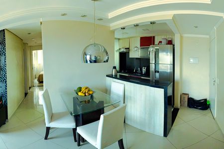 Sala de apartamento para alugar com 3 quartos, 62m² em Vila Pirajussara, São Paulo