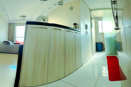 Cozinha e Área de Serviço de apartamento para alugar com 3 quartos, 62m² em Vila Pirajussara, São Paulo