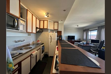 Cozinha de apartamento à venda com 2 quartos, 115m² em Alphaville Industrial, Barueri