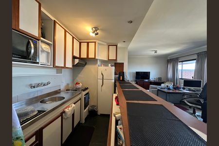Cozinha de apartamento à venda com 2 quartos, 115m² em Alphaville Industrial, Barueri