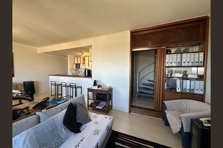 Sala de apartamento à venda com 2 quartos, 115m² em Alphaville Industrial, Barueri
