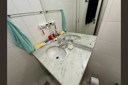 Lavabo de apartamento à venda com 2 quartos, 115m² em Alphaville Industrial, Barueri