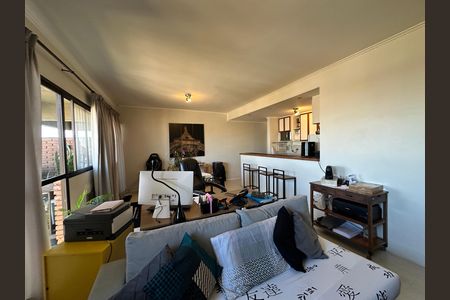 Sala de apartamento à venda com 2 quartos, 115m² em Alphaville Industrial, Barueri
