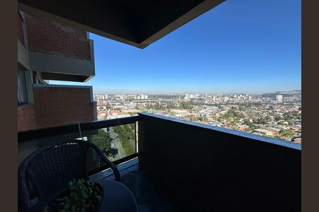 Varanda da Sala de apartamento à venda com 2 quartos, 115m² em Alphaville Industrial, Barueri