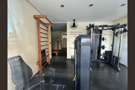 Área comum - Academia de apartamento à venda com 2 quartos, 115m² em Alphaville Industrial, Barueri