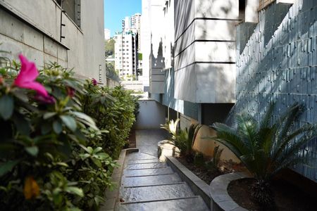 Área comum de apartamento à venda com 3 quartos, 110m² em Santa Lúcia, Belo Horizonte