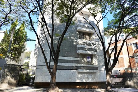 Fachada do Prédio de apartamento à venda com 3 quartos, 110m² em Santa Lúcia, Belo Horizonte