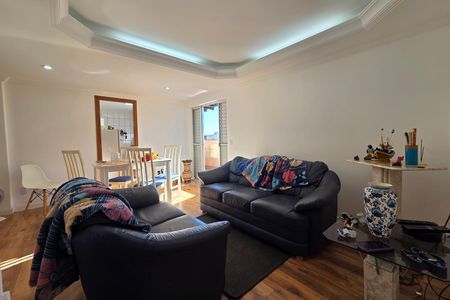 Apartamento para alugar com 107m², 2 quartos e 1 vaga